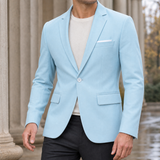 Audric-Ellis Tailored Jacket - Sky Blue