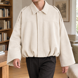 Owen Suede Jacket - Off White