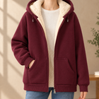 Sherpa Burgundy