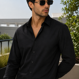 Casimir-Hayes Rimless Sunglasses - Black