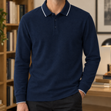 Donovan-Ellis Slim Fit Polo - Navy Blue