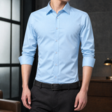 Connor-Wade Slim Fit Shirt - Light Blue