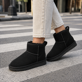 Sarti Suede Ankle Boots - Black