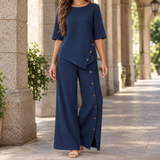 Delphine-June Asymmetric Set - As Pictured