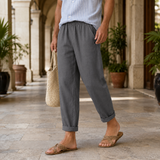 Spencer-Jude Relaxed Pants - Dark Gray