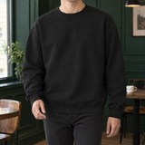 Milo-Jude Relaxed Sweatshirt - Black