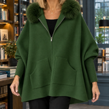 Tallulah-Marie Hooded Jacket - Green
