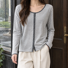 Striped Gray