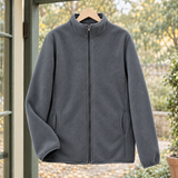 Brendan-Rhys Fleece Jacket - Dark Gray