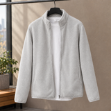 Donatien-Ellis Cashmere Jacket - Light Gray