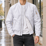 Jake Bomber Jacket - White