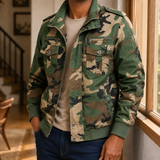 Caspian-York Bomber Jacket - Camouflage