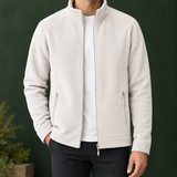 Holden-Lane Fleece Jacket - Off-white