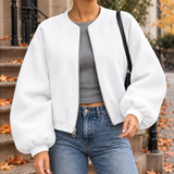 Alina-Grace Cashmere Jacket - White