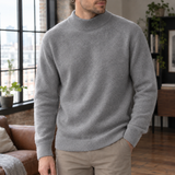 Victor-Ellis Cashmere Sweater - Gray