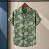 Anders Floral Shirt - Green