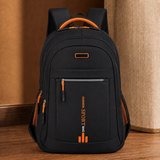 Bellini Multi Compartment Backpack - Orange-b