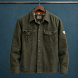 Vaughn Waxed Jacket - Green