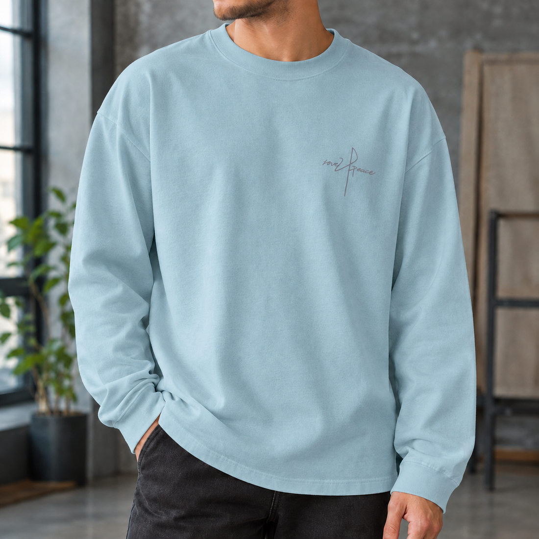 Ralph-Wade Crew Neck T-Shirt - Blue