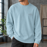 Ralph-Wade Crew Neck T-Shirt - Blue