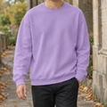 Round Neck-purple