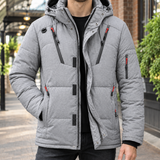 Albin Padded Jacket - Gray