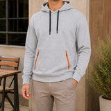 Oberon Utility Hoodie - Light Gray