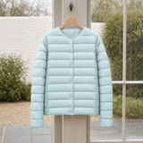 Emmeline-Marie Cashmere Jacket - Light Blue
