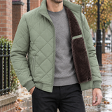 Arend-Flynn Quilted Jacket - Army Green