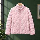 Melisande-Jade Quilted Jacket - Pink