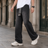 Donatien Relaxed Jeans - Carbon Black