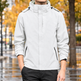 Waldemar-Scott Hooded Jacket - White