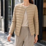 Mackenzie-Mae Quilted Jacket - Camel