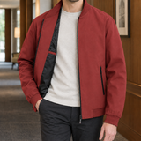 Charlie-Lane Zip Jacket - Red