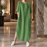 Etta-Elise Cocoon Maxi Dress - Green