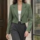 Dark Green One