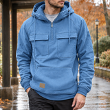 Ezra-Rhys Utility Jacket - Light Blue