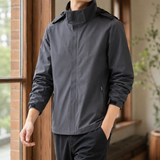 Renard Hooded Jacket - Dark Gray