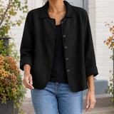 Mabel-Jade Relaxed Blazer - Black