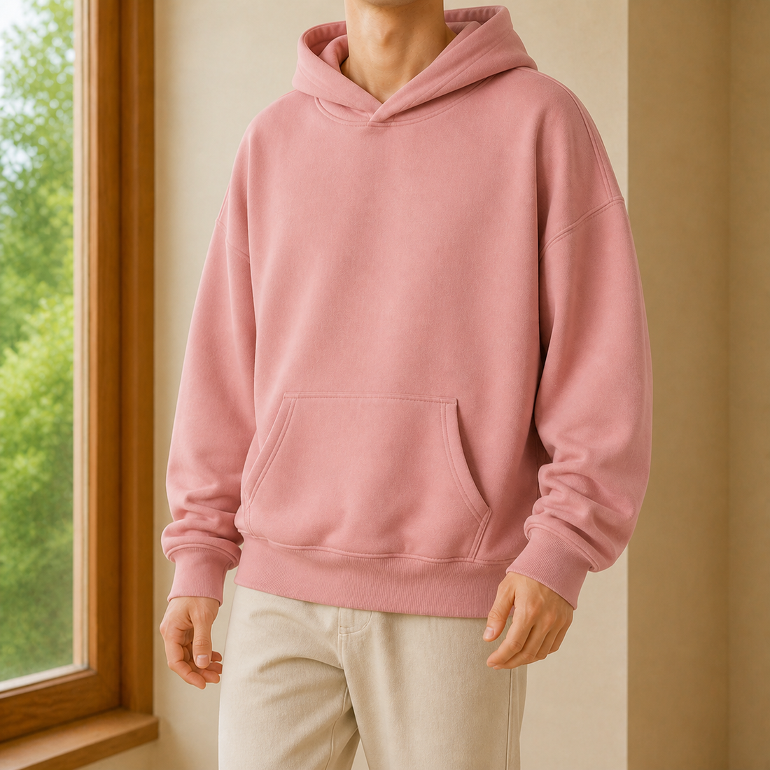 Maximus Relaxed Hoodie - Pink