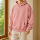 Maximus Relaxed Hoodie - Pink