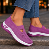 Paoletti Slip-On Sneakers - Vibrant Purple