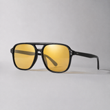 Oriana Aviator Sunglasses - Gold
