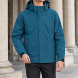 Gaultier Hooded Jacket - Teal