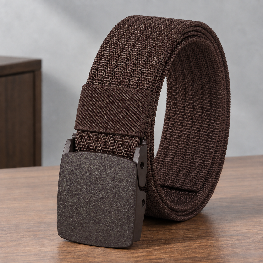 Spinelli Woven Belt - Brown