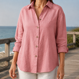 Brigitte-Marie Relaxed Shirt - Pink