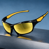 Ezra Polarized Sunglasses - Yellow