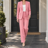 Cerys-Rae Tailored Set - Pink