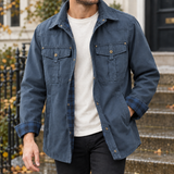 Jayden-Dean Utility Jacket - Blue
