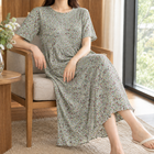 Light Green Floral